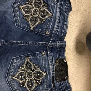Miss me size 29 jeans skinny leg